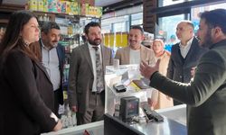 MHP Heyetinden Orta’da “Hayırlı Günler Komşum” Ziyaretleri