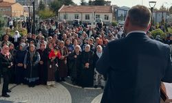 Şabanözü’nde Kadınlar Kutsal Yolculuğa Uğurlandı