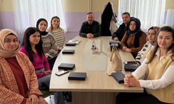 Şabanözü Belediye Başkanı Faik Özcan’dan Öğretmenlere Ziyaret