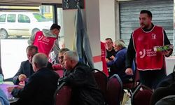 Şabanözü’nde Atatürk ve Şehitler Anısına Lokum İkramı