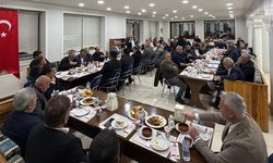 Şabanözü Dernekler Federasyonu’ndan Birlik ve Beraberlik Toplantısı