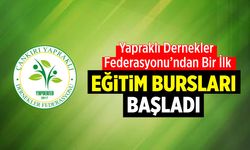 Yapraklı Federasyonu’ndan Bir İlk: Eğitim Bursları Başladı
