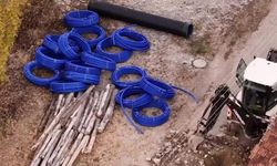 Yapraklı İlçesi Kaymaz Köyü İçme Suyu Şebekesi Yenileniyor
