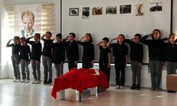 Yapraklı’da 10 Kasım Atatürk’ü Anma Programı Düzenlendi