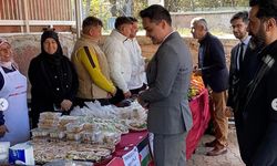 Gazze İçin Yapraklı’da Yürekler Bir Oldu