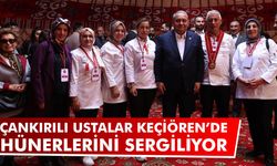 Çankırılı Ustalar Keçiören’de Hünerlerini Sergiliyor