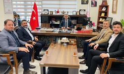Orta Belediye Başkanı Bezci’den İl Sağlık Müdürü Bulut’a Ziyaret