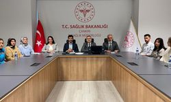 Çankırı’da Evde Sağlık Hizmetleri Değerlendirme Toplantısı Yapıldı