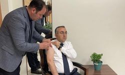 Çankırı’da Sağlık Yöneticilerinden Grip Aşısı Farkındalığı