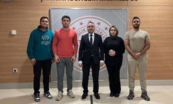 TUS’ta Başarılı Olan Hekimlerden İl Sağlık Müdürüne Ziyaret