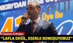 AK Parti Çankırı İl Danışma Meclisi Toplantısı Gerçekleştirildi