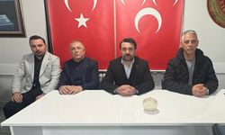 Çankırı MHP Yönetim Kurulu ve İlçe Başkanları Toplantısı Yapıldı