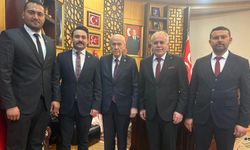 MHP Çankırı Teşkilatından Genel Başkan Devlet Bahçeli’ye Ziyaret