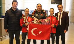 Dünya İkincisi Ada Kanat’a Coşkulu Karşılama