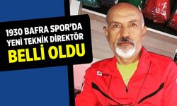 1930 Bafra Spor’da Yeni Teknik Direktör Belli Oldu