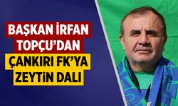ASD Eflani Kulüp Başkanı İrfan Topçu’dan Çankırı FK’ya zeytin dalı