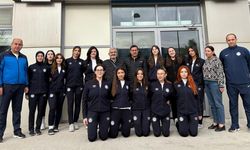 ÇAKÜ Kadın Voleybol Takımı Türkiye Şampiyonası Elemelerine uğurlandı