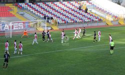 Çankırı FK üç puanı üç golle aldı