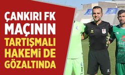 Çankırı FK maçının tartışmalı hakemi de gözaltında