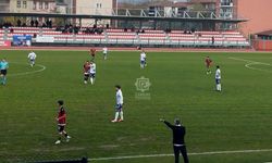 Çankırı FK Bartın'a lider gitti lider dönüyor