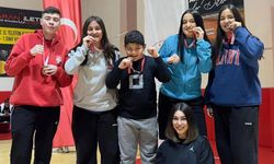 Çankırı’lı Boksörler Kastamonu’da Madalyaları Topladı