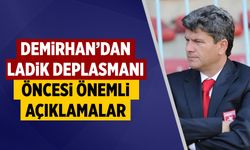 Çarşamba Spor Hocası Demirhan'dan Ladik karşılaşması öncesi önemli açıklamalar