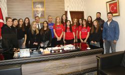 Çankırı Voleybol Kız Takımı Final Yolunda