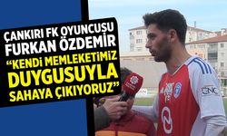 Furkan Özdemir: “Kendi Memleketimiz Duygusuyla Sahaya Çıkıyoruz”