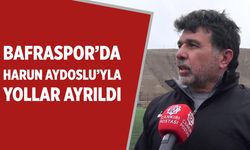 Bafraspor’da Harun Aydoslu ile Yollar Ayrıldı