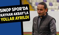 Sinop Spor’da Kayhan Akbay'la yollar ayrıldı