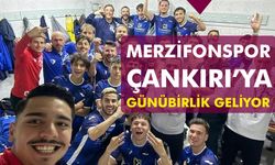 Merzifonspor Çankırı’ya günübirlik geliyor