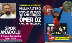 Rekortmen Milli Halterci Ramazan Efe Yılmaz ve Antrenörü Spor Anadolu’da!