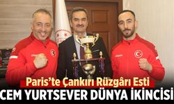 Paris’te Çankırı Rüzgârı Esti: Cem Yurtsever Dünya İkincisi Oldu