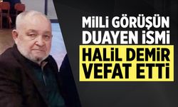 Çankırı’da mili görüşün duayen ismi Halil Demir vefat etti