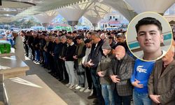 Umutcan Mercan Gözyaşları arasında son yolculuğuna uğurlandı