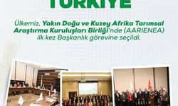 Bakan Yumaklı: "Ülkemiz, AARIENEA’da ilk kez başkanlık görevine seçildi"