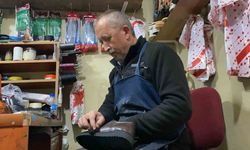 Bolu’da 35 yıllık ustadan kışlık ayakkabı tüyosu
