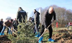 Bolu’da otel faciasında yaşamını yitiren 78 kişi için hatıra ormanı