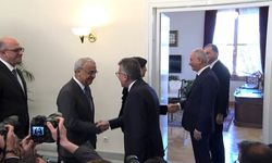 DEM Parti AK Parti’yi ziyaret etti