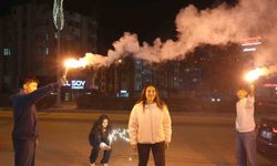 Dünya şampiyonu Asuman'a memleketinde coşkulu karşılama