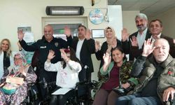 Engellilere anlamlı hediye