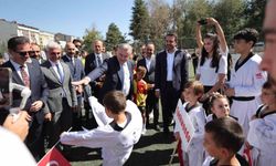 GSB Spor Okullarından bu yıl 1 milyon 811 bin çocuk yararlandı