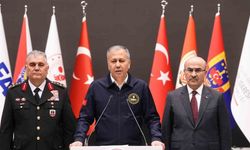 İçişleri Bakanı Ali Yerlikaya: "Yalova’da DEAŞ terör örgütü mensuplarıyla çıkan çatışmada 3 polisimiz şehit oldu, 8 polisimiz ve 1 bekçimiz yaralandı"