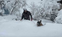 Karabük’te kar esareti devam ediyor