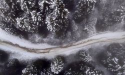 Karabük'ün yüksek kesimleri beyaza büründü