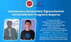 Kastamonu Üniversitesi öğrencilerinin projesi HAVELSAN SUIT'e kabul edildi