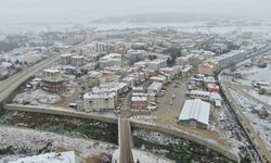 Kastamonu’da kar yağışı ilçeleri beyaza bürüdü