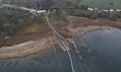 Milyonlar susuzlukla karşı karşıya: Sapanca Gölü her gün santim santim yok oluyor