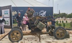 Şam’da "Suriye Devrimi Askeri Fuarı" ziyaretçilere kapılarını açtı