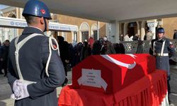 Şehit üsteğmen son yolculuğuna uğurlandı
